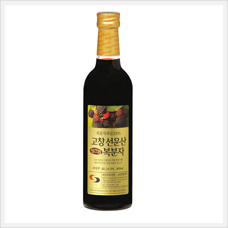 Black Raspberry Wine 360ml Made in Korea